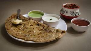 Aloo Stuffed Paratha