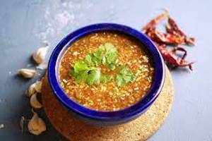 Veg hot and sour soup