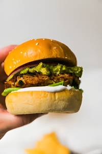 Chicken N Cheese Burger