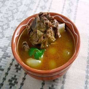 Mutton Pepper Soup