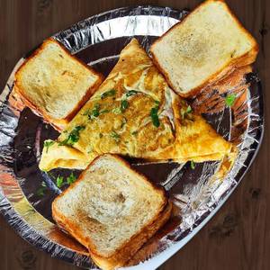 Omelette Dosa(3 Eggs)