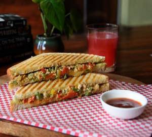 Veg Grilled Sandwich