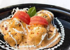 Mutton Afghani Momos
