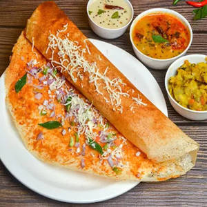 ONION MASALA DOSA