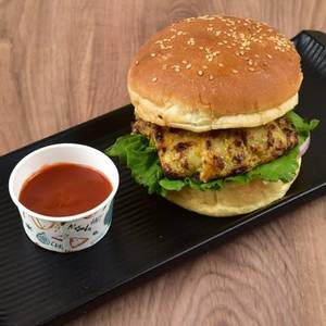 Afgani Chaap Burger