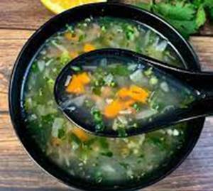 Veg Lemon Coriander Soup