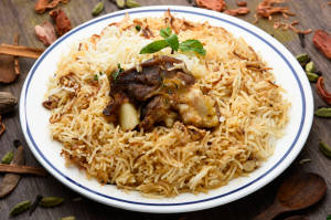 Mutton Biryani
