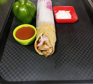 Chicken Malai Tikka Kathi Roll