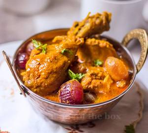 Chicken Do Pyaza