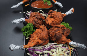 Chicken Lollypop Dry (8 Pieces)