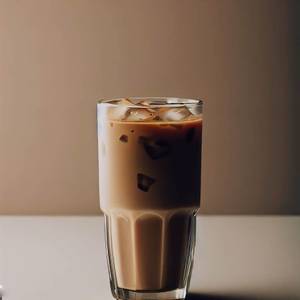 Soya Milk Cold Coffee [450 Ml Mason Jar]