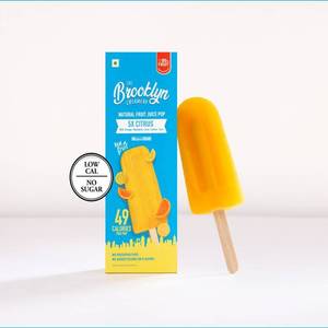 5X Citrus Juice Pop - Single pack (45ml) (Low Cal, No Sugar)