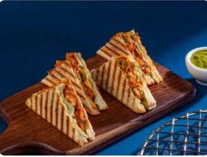 Chicken & Mayo Sandwich Grilled
