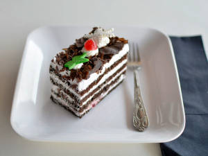Black Forest Pastry (New) [1 Pc]
