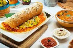 Cheese Mysore Masala Dosa
