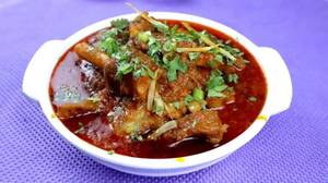 Mutton Zafrani