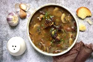 Mushroom Soup 