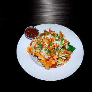 Oriental Nachos Veg