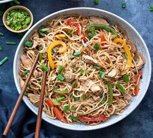 Chicken Shanghai Noodles