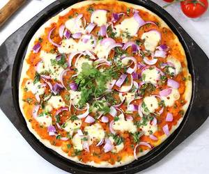 12" Pav Bhaji Pizza