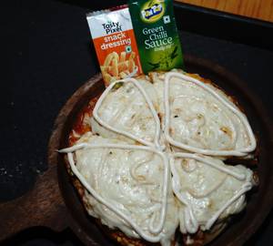 Loaded Cheese Burst Pizza