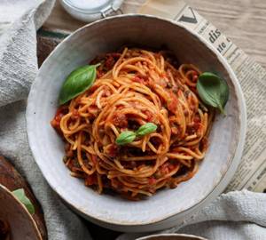 Red Sauce Spaghetti
