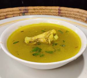 Chicken Ukkad Plate