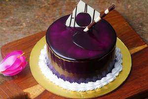 Black current cake (500 gms)