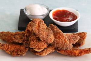Chicken Rawa Fry
