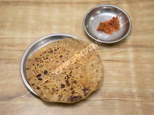 Paneer Paratha