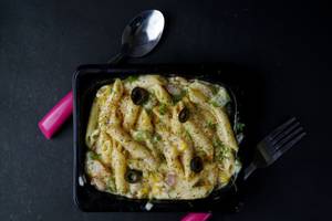 Veg White Sauce Pasta