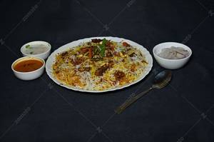 Veg Dum Biryani [1 Kg]