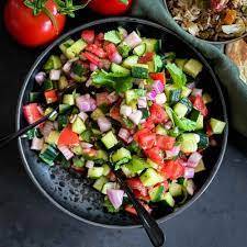 Kachumber salad
