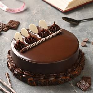 Belgian Chocolate Truffle Cake 500 G