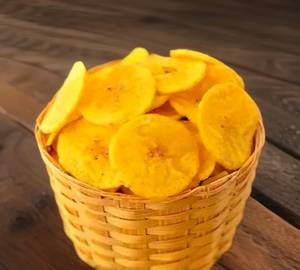 Coconut Oil Banana Chips