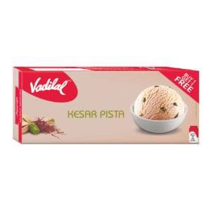 Kesar Pista Ice Cream (700 Ml+ 700 Ml)