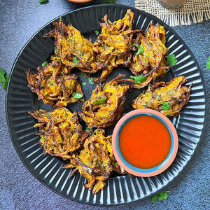 Onion Pakora [6 Pcs]