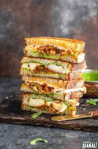 Paneer tikka sandwich