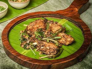 Chicken Pepper Dry [Half ( 16 Pieces )]