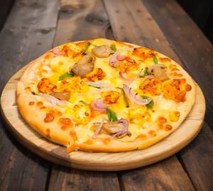 Regular Veg Deluxe (4 Slice)