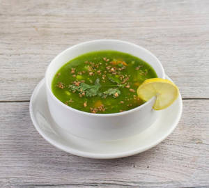 Chicken lemon coriander soup