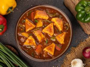 Chilli Paneer Gravy
