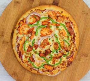 Tandoori chiken pizza