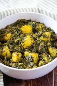 Aloo Palak
