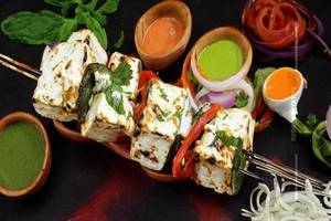 Cheese paneer tikka