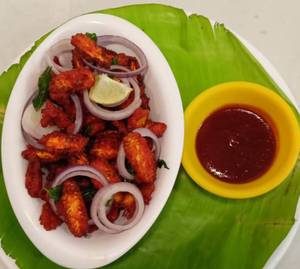 Babycorn Hyderabadi Fry