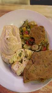 Hummus Salad