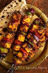 Chilli Paneer Tikka