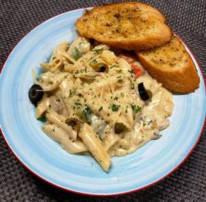 Veg Penne Alfredo
