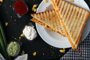 Cheese grill sandwich